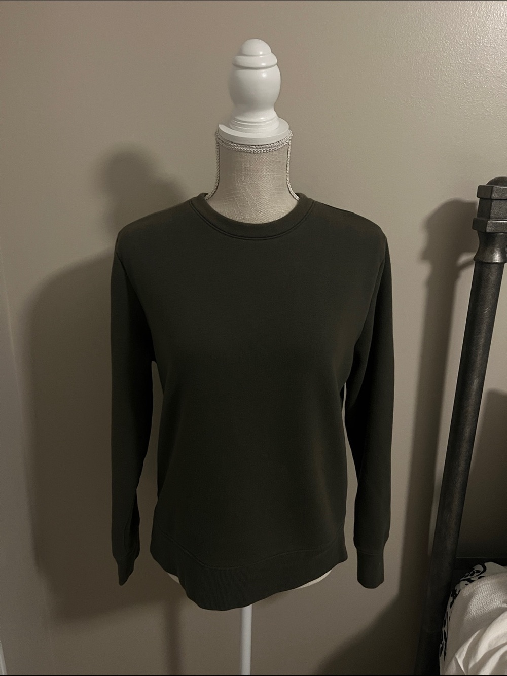 A new day sweatshirt